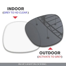 Blue Light Blocking Replacement Lenses for Ray-Ban RW4006 50mm - NO Polarized