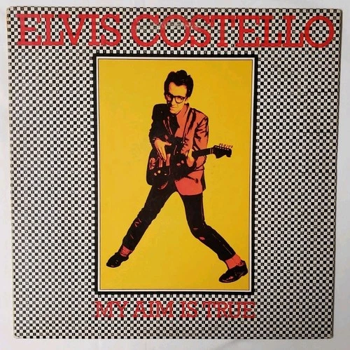 Elvis Costello My Aim Is True First Press Vinyl LP Record, 1977