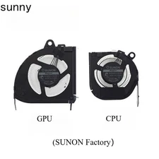 MG75090V1-C192-S9A -C195-S9A DC5V 2.25W 6Pin 5 line for lenovo ThinkPad P15 Gen1