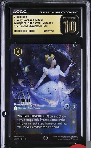 Cinderella - Dream Come True graded CGC 10 for sale on eBay