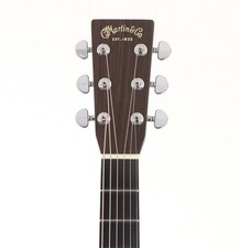 Martin D-28 Akustikgitarre Fichtendecke Palisanderboden Ebenholz Griffbrett