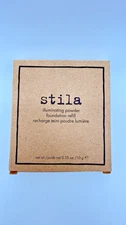 Stila Illuminating Powder Foundation Refill - Shade 50 WATTS - 0.35 oz NIB