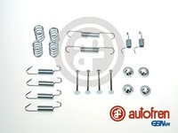 Autofren Seinsa ZubehöRsatz Feststellbremsbacken D31028A FüR Nubira Chevrolet