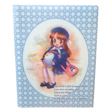 NEW PINE TREE 2-POCKET FOLDER MADE IN KOREA 9"  12"