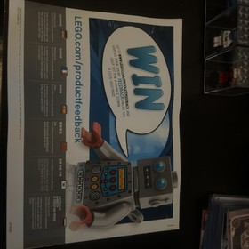 LEGO Star Wars: TIE Striker(75154) Opened box, FACTORY SEALED bags, and stickers