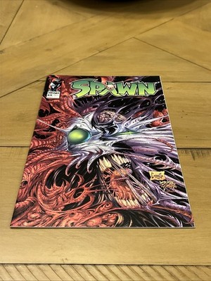 Spawn Issue #49 Image Comics VF+ 1996 Todd McFarlane