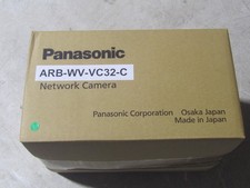 NEW FACTORY SEALED PANASONIC ARB-WV-VC32-C Arbitrator Side View Camera