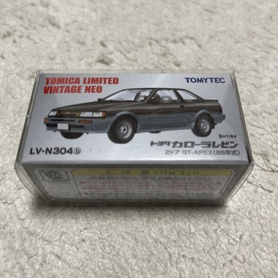 Tomica Limited Vintage Neo LV-N304b Toyota Corolla Levin AE86 2Door GT-APEX