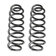 Lesjfors Set of 2 Rear Coil Springs For VW Beetle Eos Golf Jetta Passat Rabbit