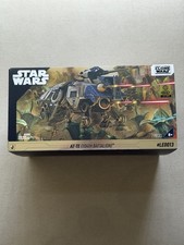 STAR WARS Micro Galaxy Squadron AT-TE  104th Battalion  Jazwares Vault Edition