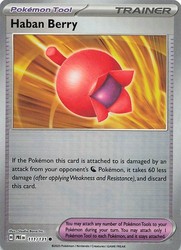 Haban Berry (Poke Ball Pattern) 111/131 Prismatic Evolutions