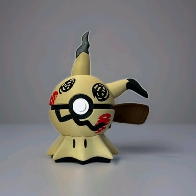 Pokéball von Mimikyu Fan Art 3D Druck Gadget Pokémon Sammlung Geek Eco
