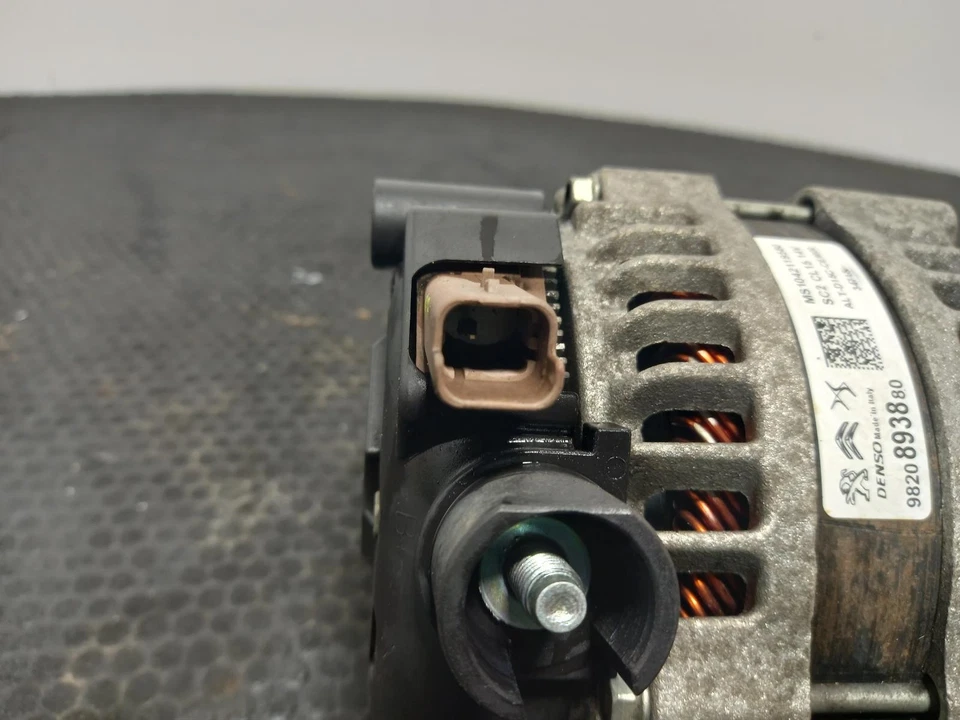 VAUXHALL CROSSLAND X Alternator 2017-2021 1.2L D12XHL  - Image 4 of 4