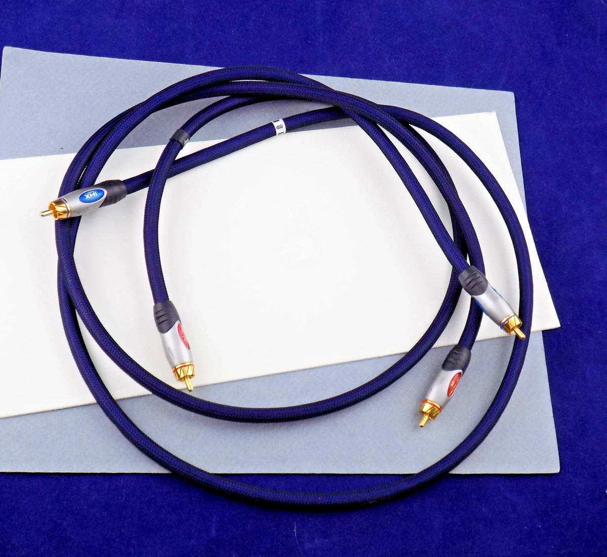 Monster 1 - 4 ft Cable RCA/Phono Male Home Audio Cables