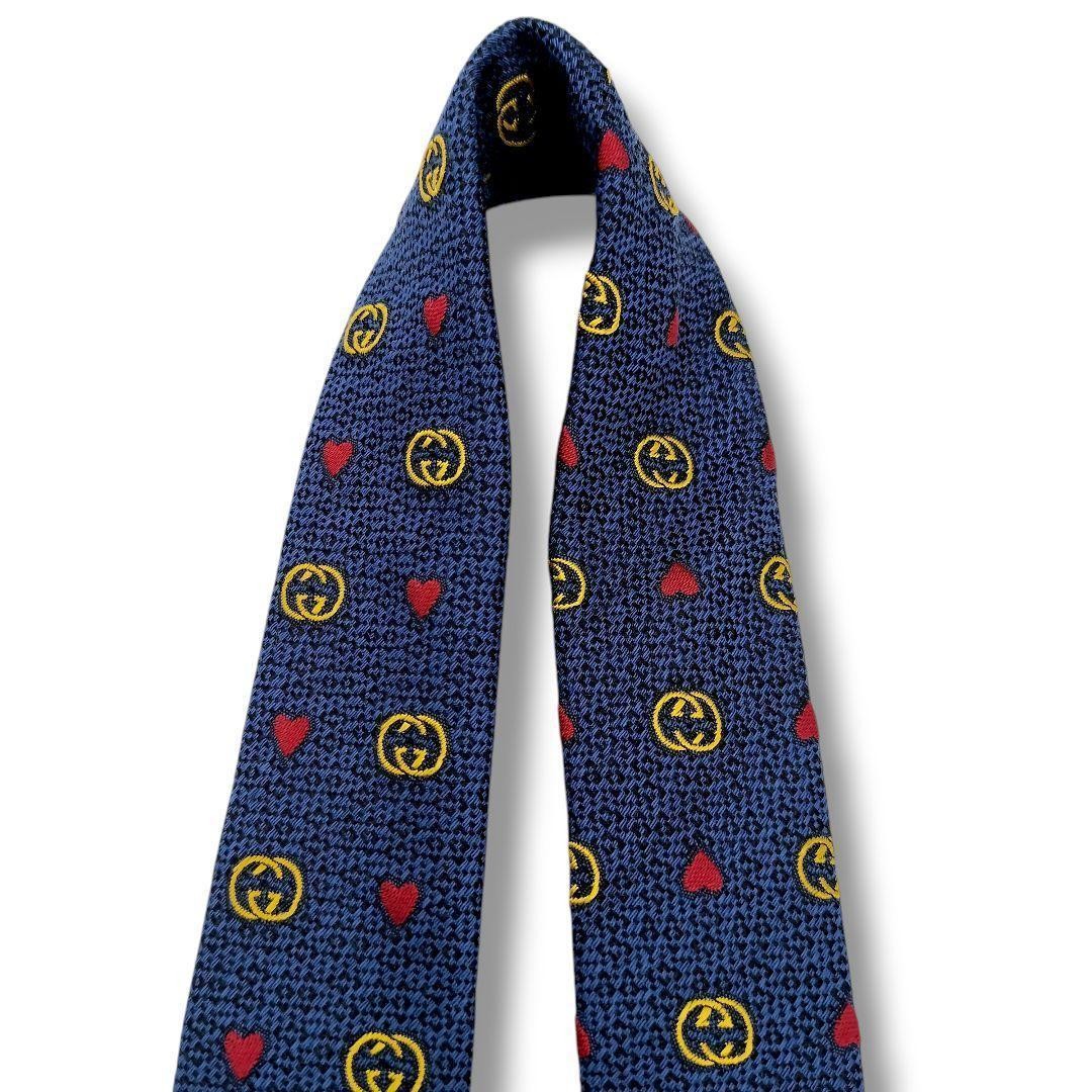Excellent Condition Current Gucci Narrow Tie Inte… - image 7