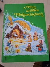 Mein liebstes Weihnachtsbuch 1980 Kinderbuch Schwager&Steinlein Helga Roßmeisl