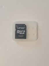 Lexar Micro SD Card Adapter