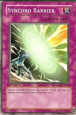 Synchro Barrier - SOVR-EN064 - Common - Unlimited Edition - Damaged - Stardust O