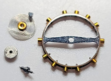 Elgin 12s Pocket Watch Balance Complete NOS -F02