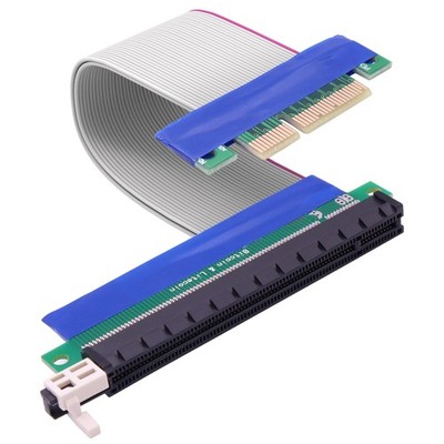 YARCHONN PCI-E 4X to 16x Riser Cable Adapter PCI Express Riser... 
