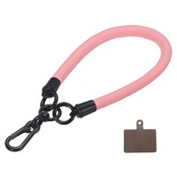 Handy SchlüSselband Universal Polyester Handgelenkband Rosa 1 Pack