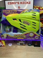 New Gazillion Premium Bubbles Double Bubble Blaster 2-in-1 Machine and Wand