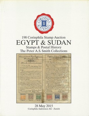 Corinphila-Auktion Nr. 198 (2015), Egypt & Sudan. Peter A.S. Smith Collection