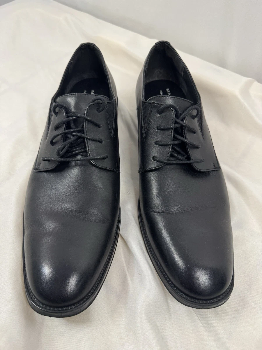 Mark Nason Men\'s High Top‎ Oxford Sneaker Size 11.5 Black Leather VINTAGE? Mark Nason Ottomatic Sidecar Leather Boots Mens  main image 4