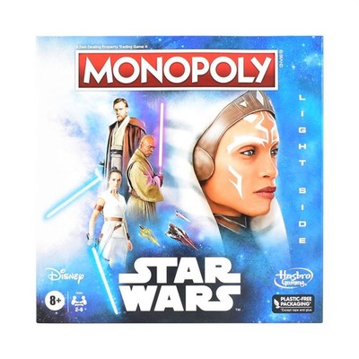 Star Wars Brettspiel Monopoly Light Side Edition - Englische Version