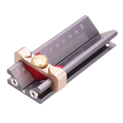 3 in 1 Multifunction Measuring Gauge Drill Depth Gauge Drill Stop Measure and...