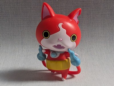 Hasbro Yo-Kai Watch Jibanyan Figur Spielfigur Actionfigur Katze 2015