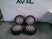 Renault Megane Scenic 1 Alufelgen Radsatz Allwetterreifen 16 Zoll 6J x 16 ET43