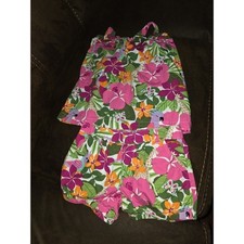Gymboree summer safari floral parrot butterfly tank and shorts size 6