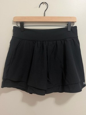 Abercrombie Kids YPB Active Ruffle Shorts Black Size 17/18 NWT