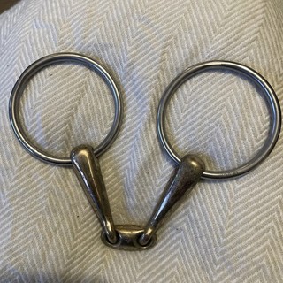 Shires Training Bit 18mm Mouth 5 & 1/2 Inch See Pics.