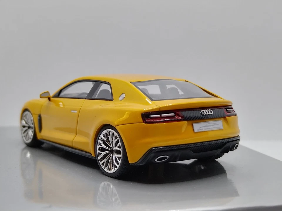 LOOKSMART 1/43 AUDI Sport Quattro Concept 2010. 108/250. Wow Rare!  - Image 4 of 4