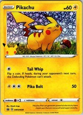 Pikachu (General Mills) SWSH039 Holo carte e prodotti vari Pokemon quasi nuovo