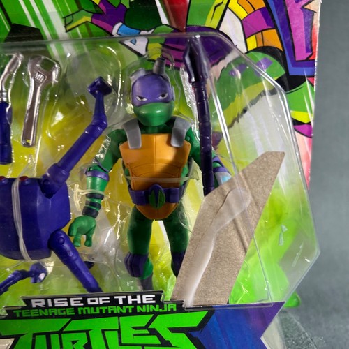 Rise Of The Teenage Mutant Ninja Turtles Donatello Spider Shell Figura 2019 - Foto 2 di 19