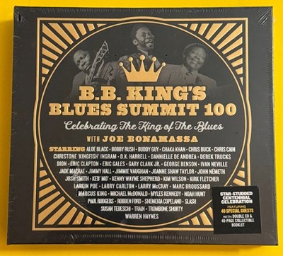 Joe Bonamassa - B.B. King's Blues Summit 100 [2CDs + Booklet] New/Sealed