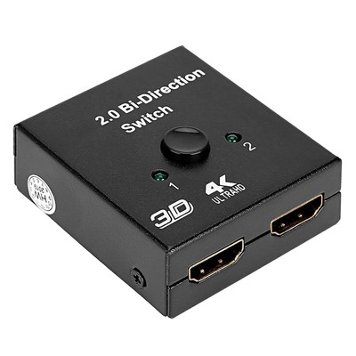 HD Multimedia Interface 2 Input To 1 Output Switch HD Multimedia Interface S Fit