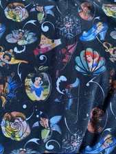 Disney Princess Fabric, Double Stretch