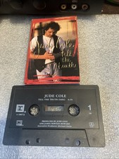 Jude Cole   Tell The Truth CASSETTE
