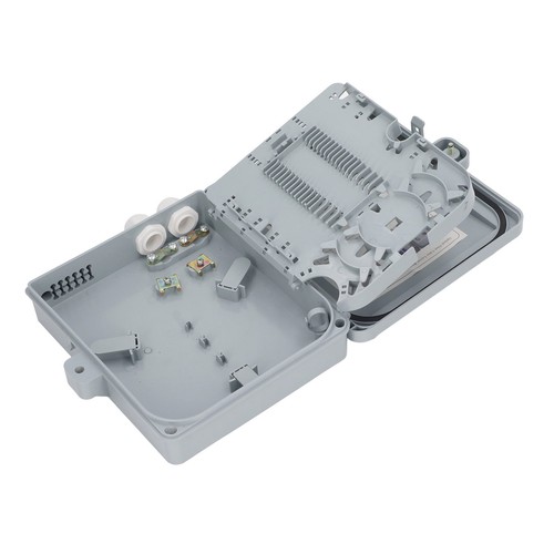 Optical Distribution Box Easy Wiring 12 Core Simple Installation Optical - Photo 7/12