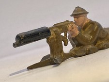 johillco🔥1930s British Machine Gunner -Lead 1:32