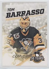 2017 PPG Paints Pittsburgh Penguins 50 Years Tom Barrasso HOF z7j