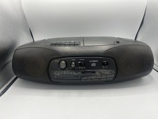 Optimus CD-3320 Boombox CD/Cassette Recorder Player Cassette  Radio Work