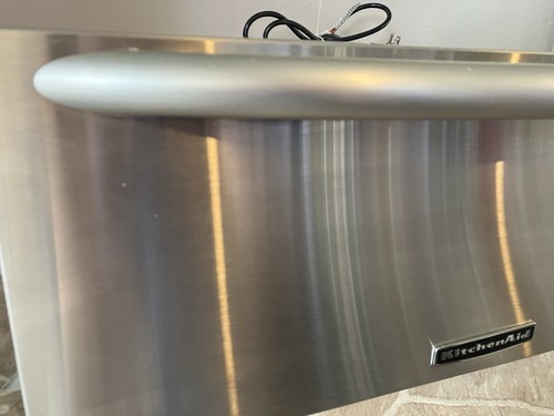 KitchenAid 27” Built-In Stainless Steel Warming Drawer KEWD175HSS05 Test Video!! - Picture 3 of 22