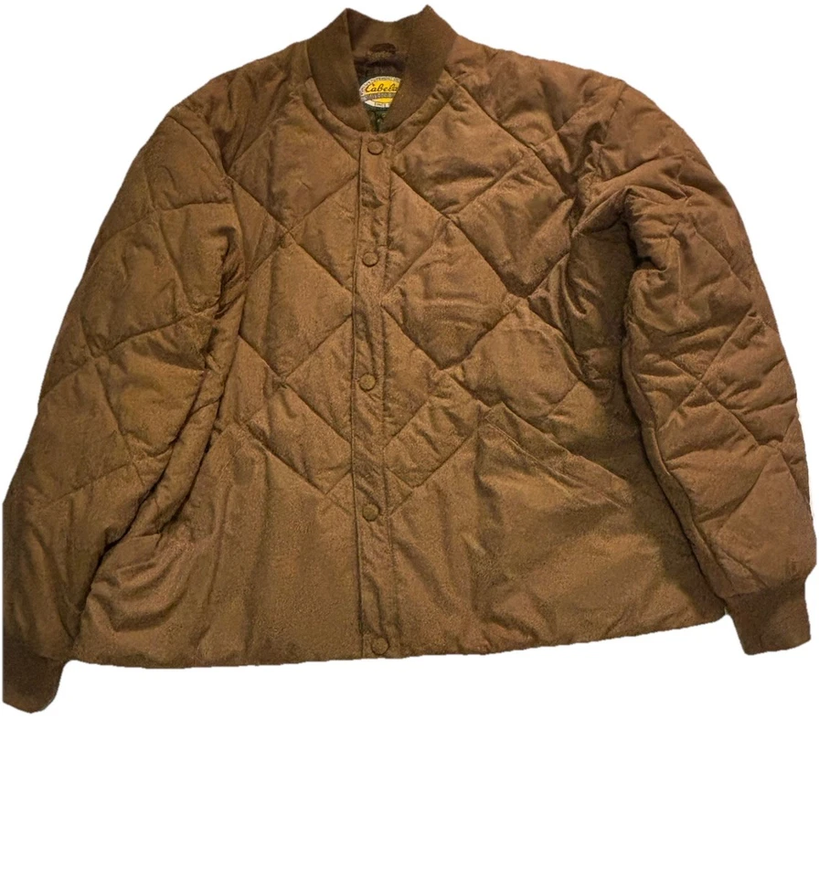 Vintage Cabelas Jacket Men XL/3M Thinsulate-Wool Filling- 2XL-Perfect condition - Image 2 of 4