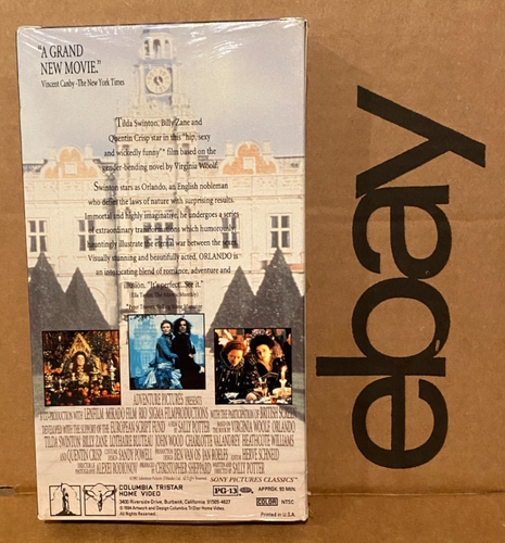 ORLANDO 1994 COLUMBIA TRISTAR VHS - Imagen 2 de 2