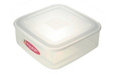 7 Litre Square Cake Box Container with Lid